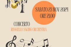 Santa Cecilia Swing - sabato 23 novembre