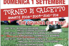 Memorial Alessandro Rosi - 1 settembre