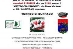 Torneo di burraco - 21 agosto ore 21