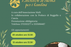 Laboratori di cucina per bambini