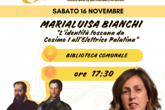 Maria Luisa Bianchi - sabato 16 novembre