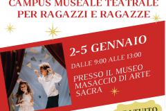 Campus teatrale/museale 2023