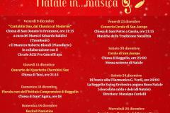 Natale in...musica 2022