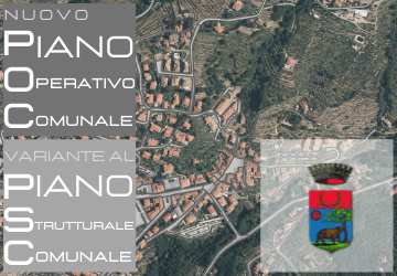 Piano operativo comunale e variante al piano strutturale