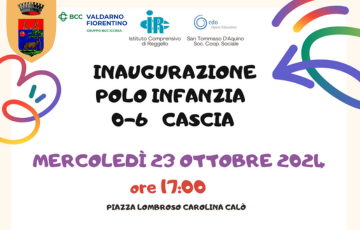 Inaugurazione Polo 0-6 Cascia