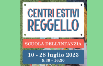 centri estivi reggello 2023