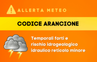 allerta meteo codice arancione