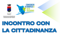 consorzio di bonifica - incontro con la cittadinanza