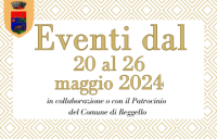 eventi dal 20 al 25 maggio Reggello