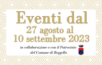 eventi dal 27 agosto al 10 settembre Reggello